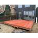 Hardhouten plank Bankirai geschaafd 2,8 x 19,5 x 400 cm 103124